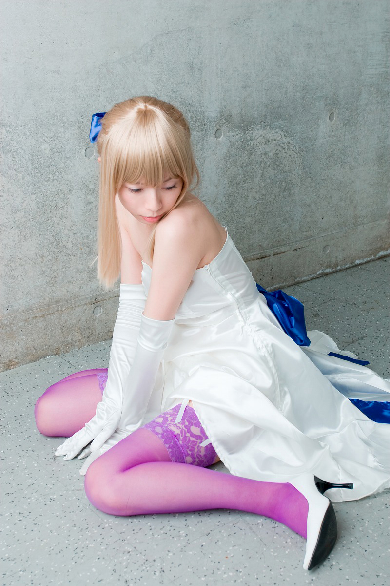 [Cosplay]  Fate Stay Night - So Hot